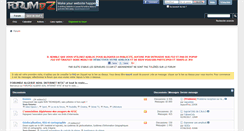 Desktop Screenshot of forumdz.com